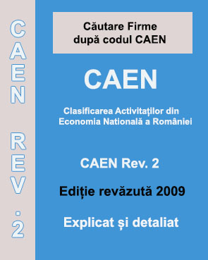 Restrict unpaid Identity Cautare Firme dupa codul CAEN Rev. 2 - Marketing Direct